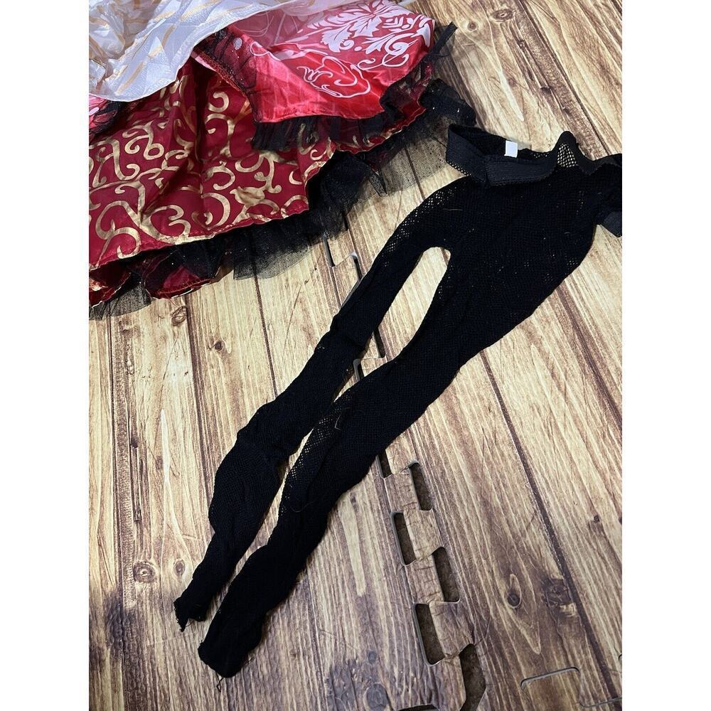 Halloween Ever After High Apple White Girls Costume Size Medium 8-10 Ages 5-7 - Picture 12 of 13
